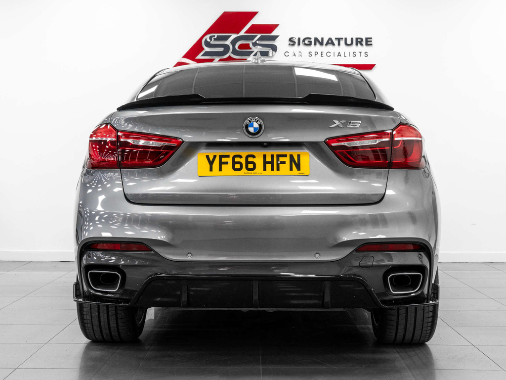 BMW X6 Suv Grey #6