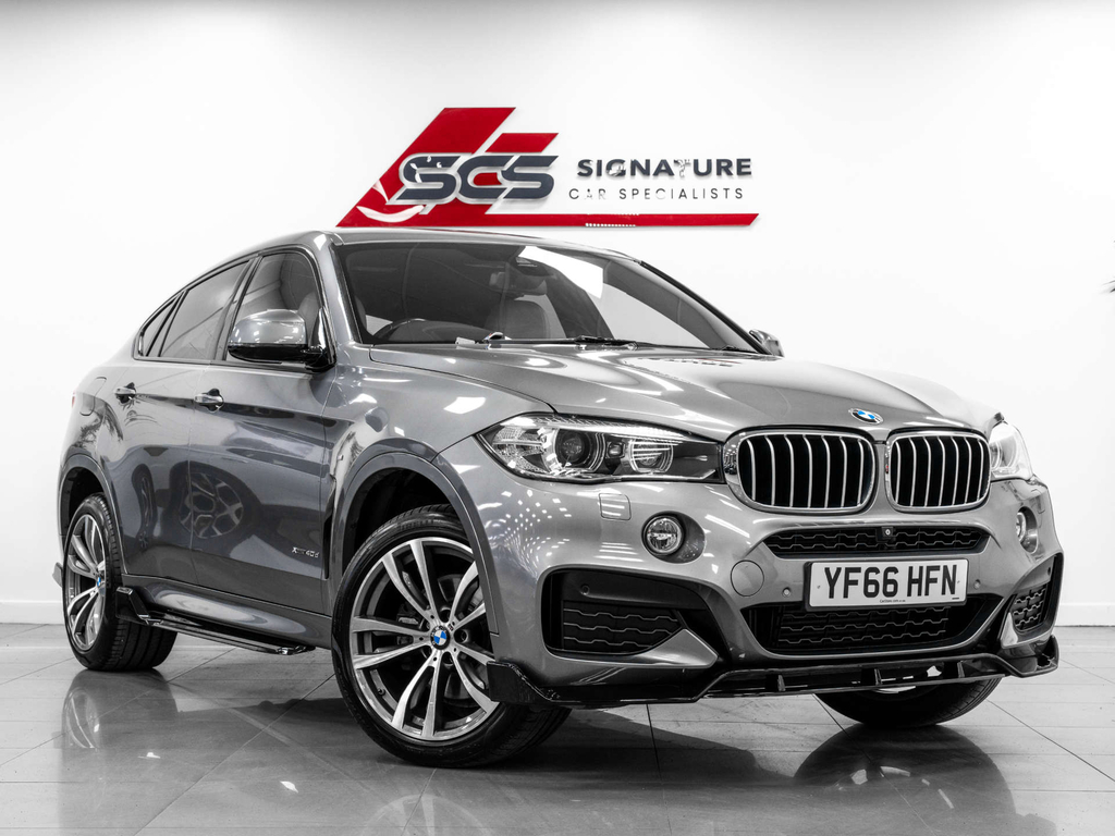 BMW X6 Suv Grey