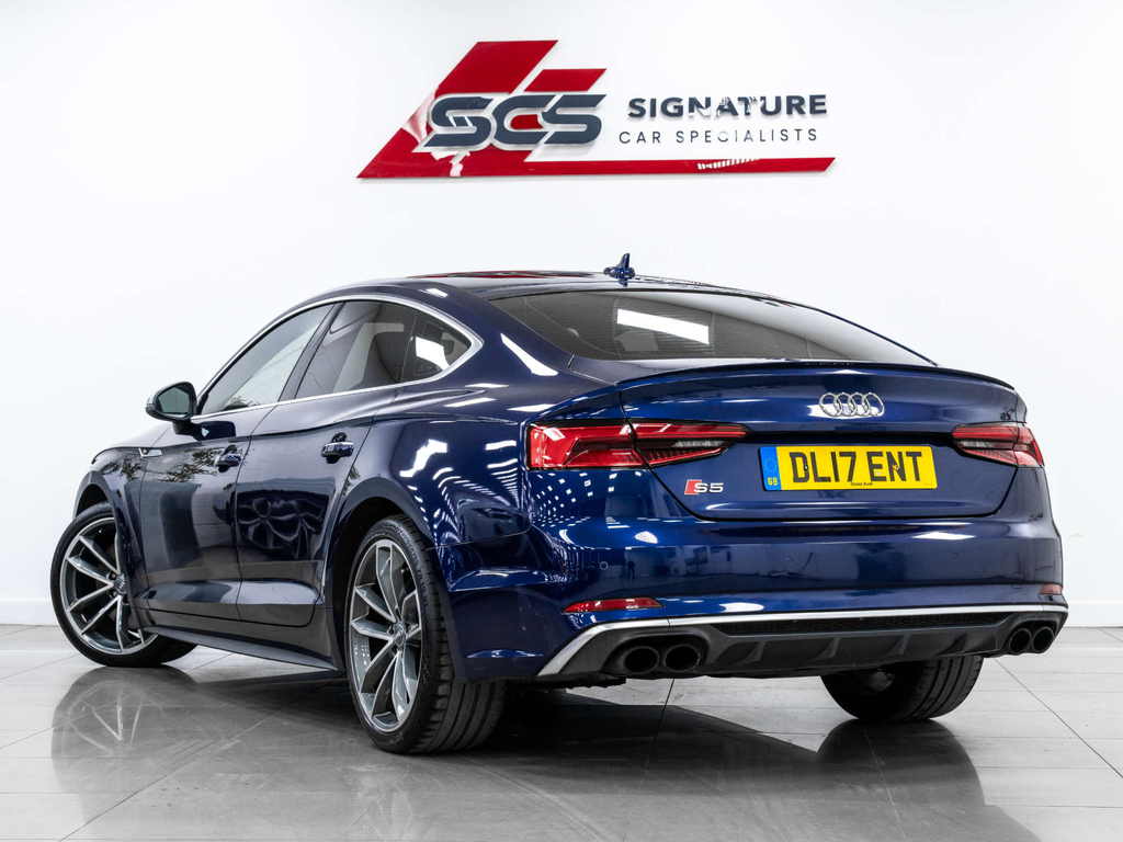 Audi S5 Coupe Blue #3