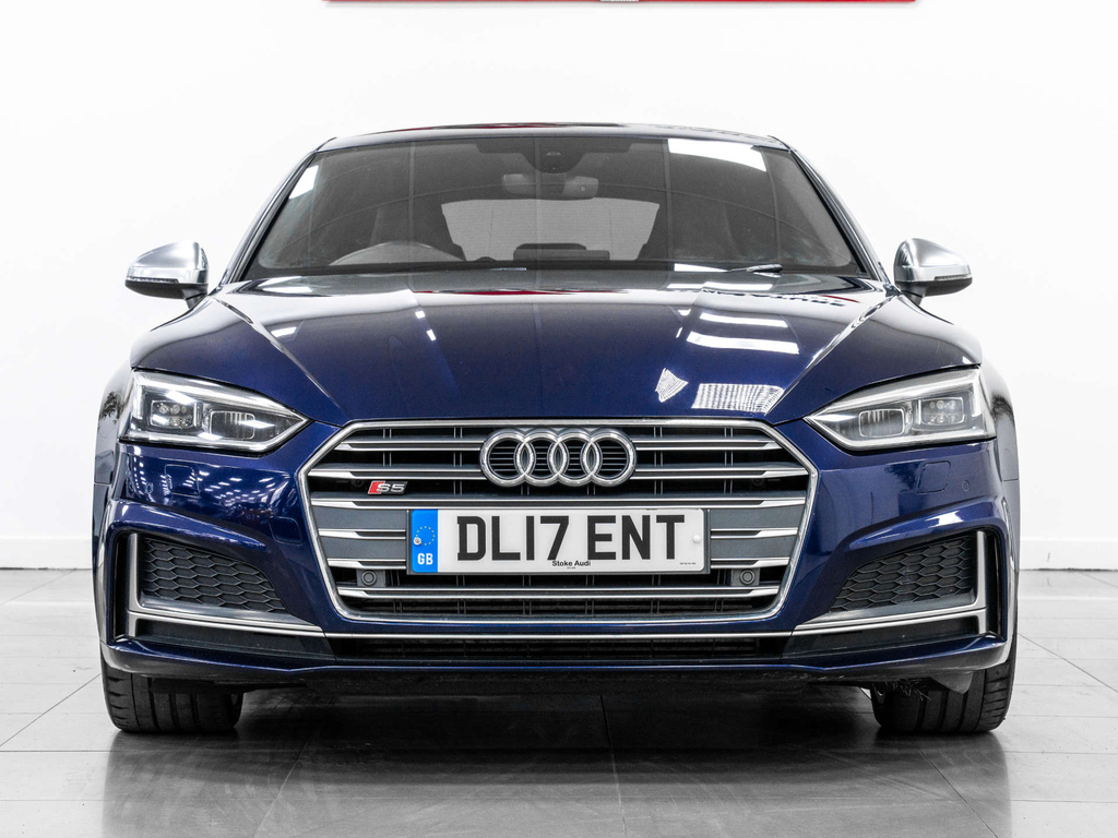 Audi S5 Coupe Blue #5