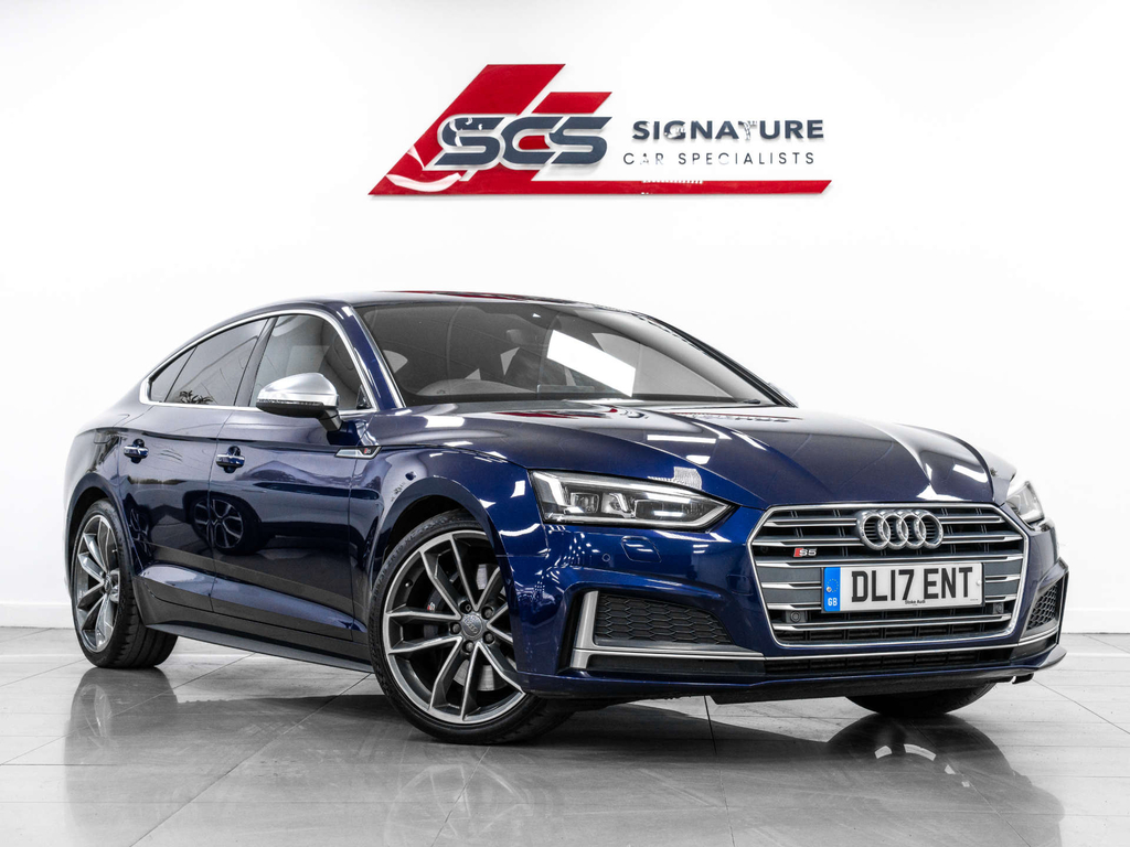 Audi S5 Coupe Blue