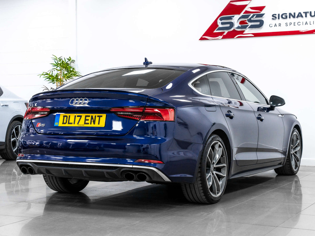Audi S5 Coupe Blue #4