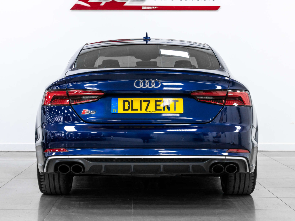 Audi S5 Coupe Blue #6