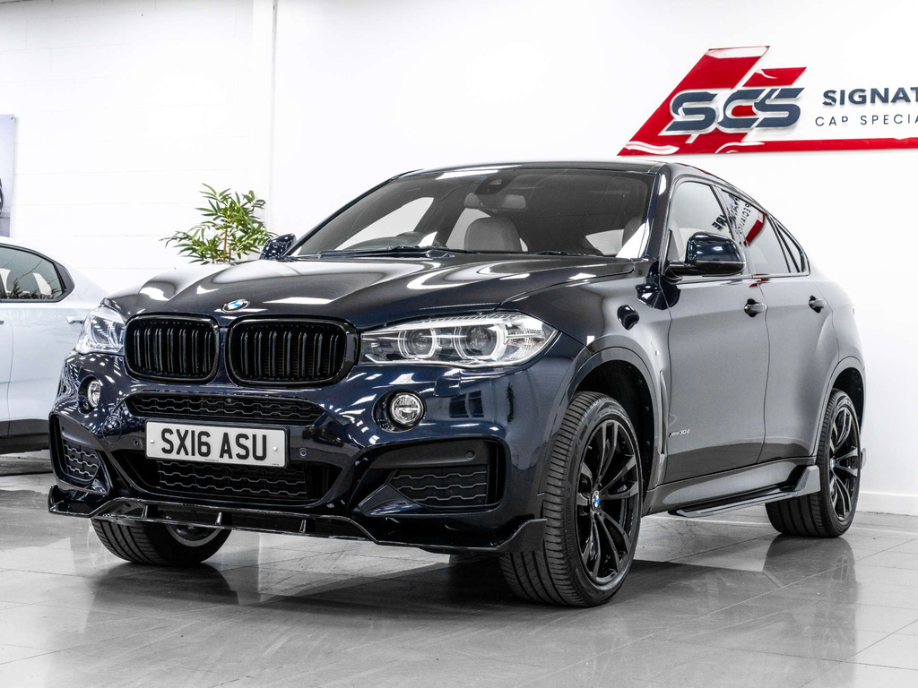 BMW X6 Suv Black #2