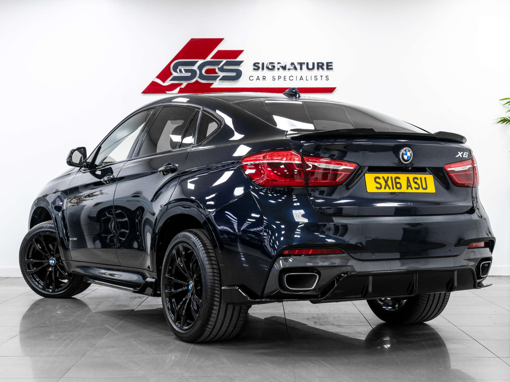 BMW X6 Suv Black #3