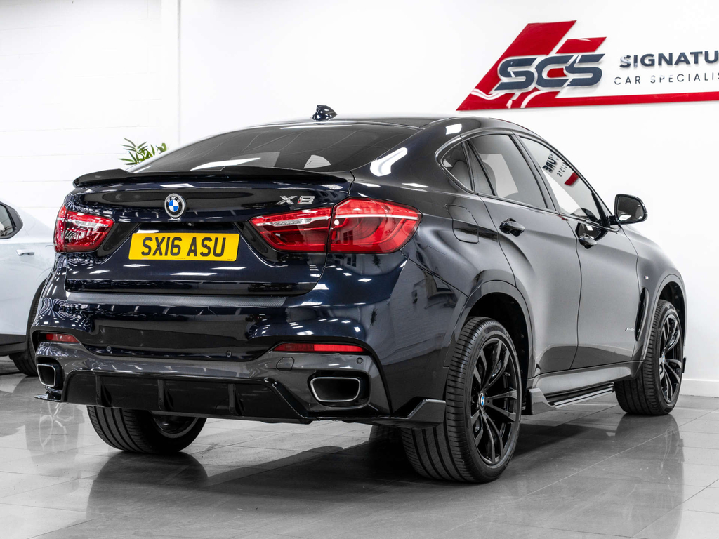 BMW X6 Suv Black #4