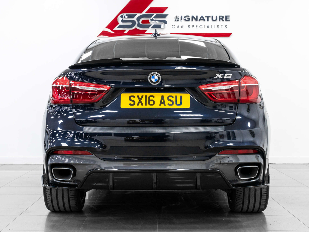 BMW X6 Suv Black #6