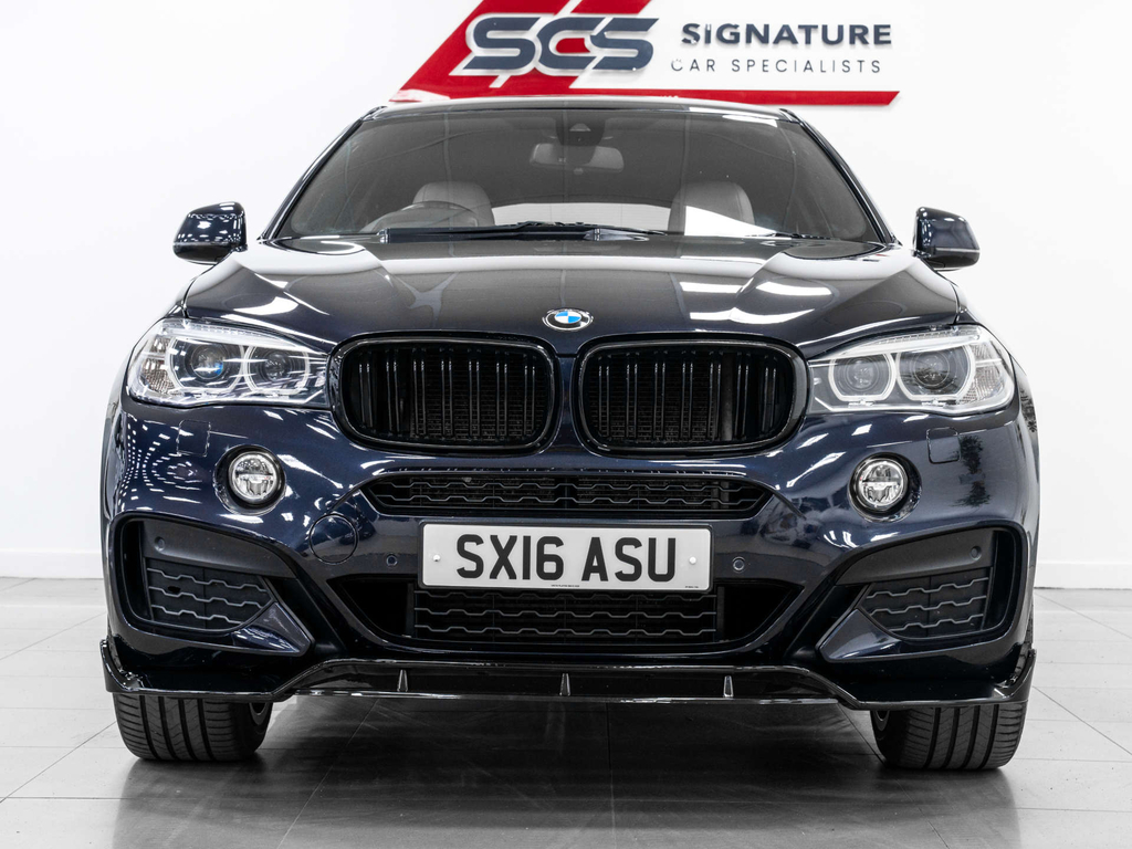 BMW X6 Suv Black #5