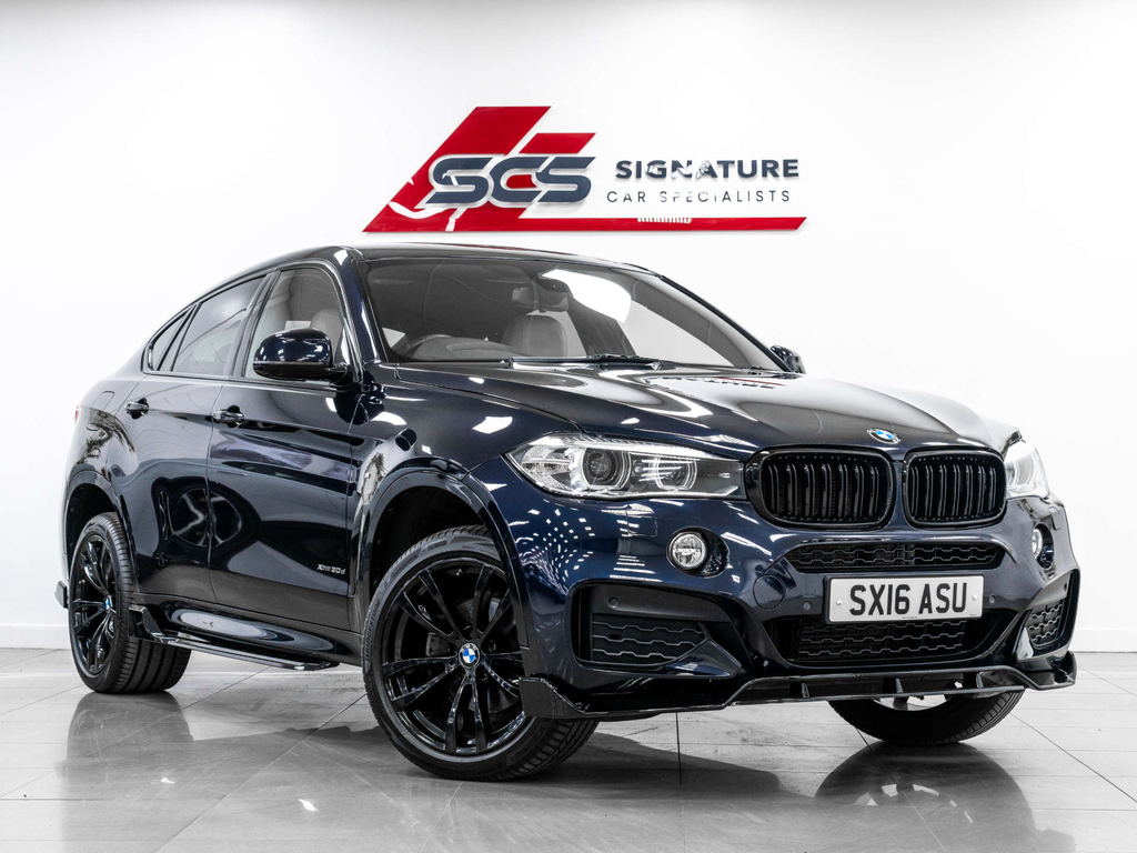 BMW X6 Suv Black