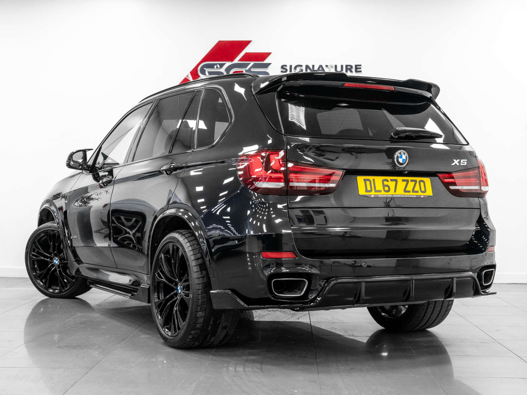BMW X5 Suv DL67ZZO Black #3