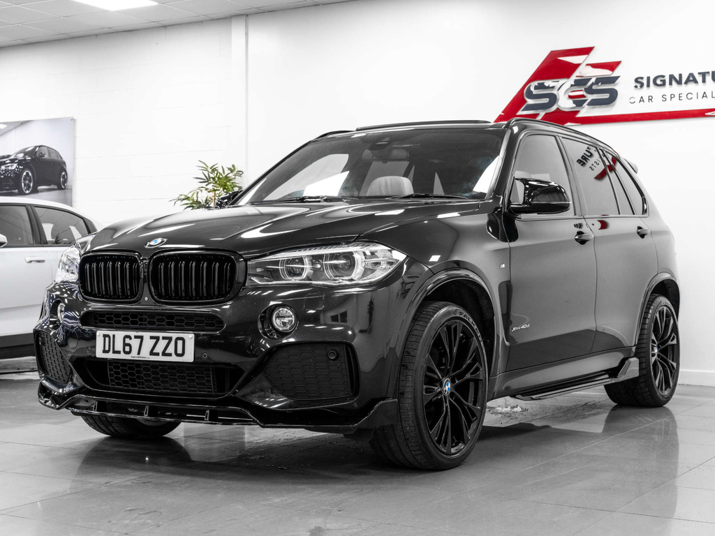 BMW X5 Suv DL67ZZO Black #2