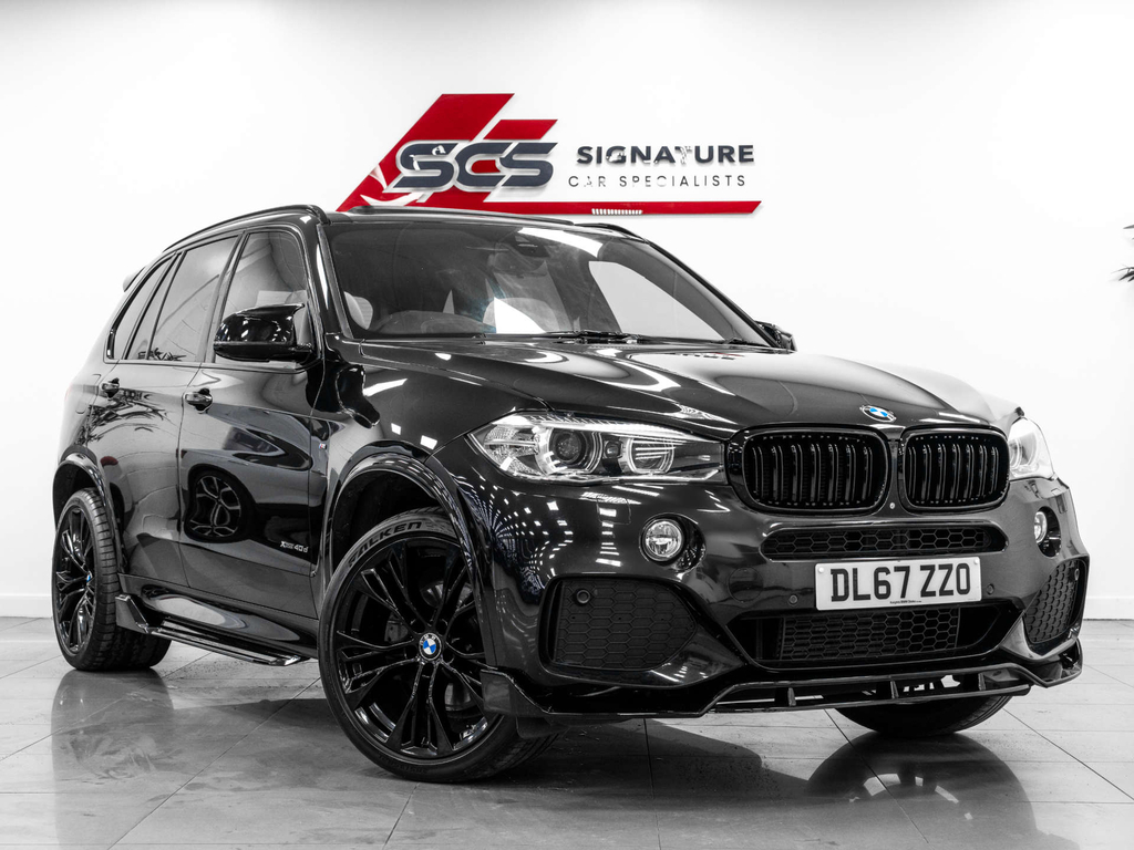 BMW X5 Suv DL67ZZO Black