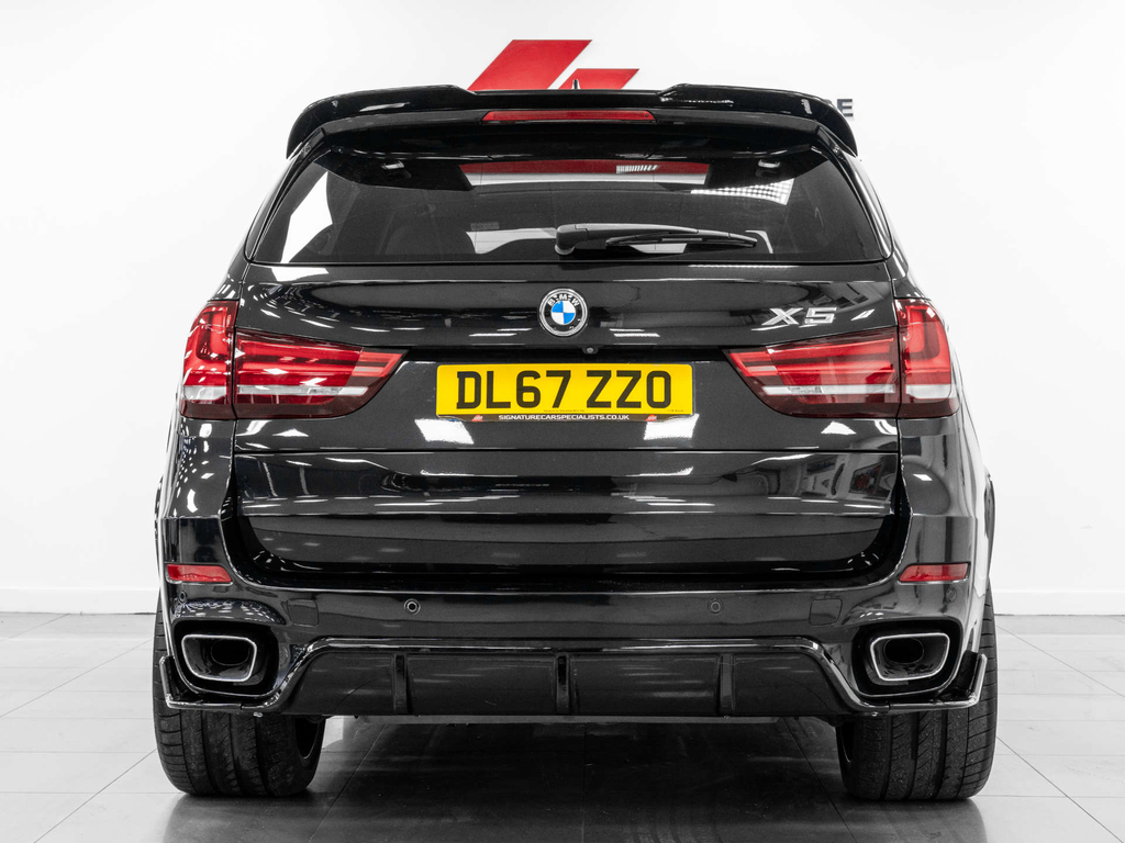 BMW X5 Suv DL67ZZO Black #6
