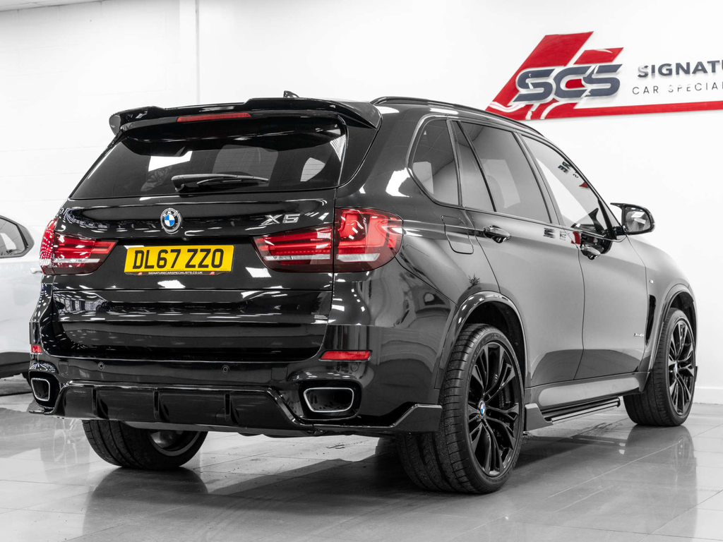 BMW X5 Suv DL67ZZO Black #4