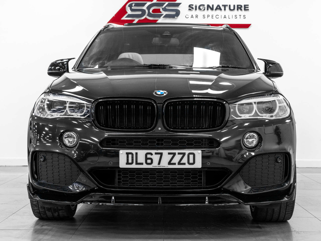 BMW X5 Suv DL67ZZO Black #5