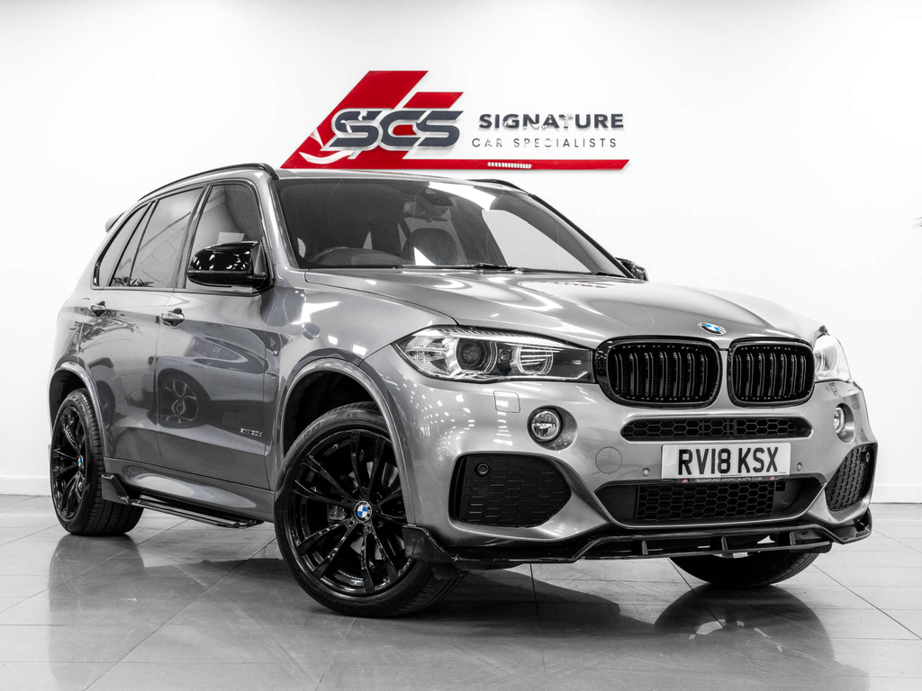 BMW X5 Suv Grey