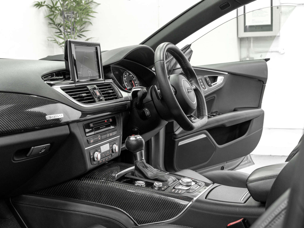 Audi RS7 Hatchback 4.0 Black #31
