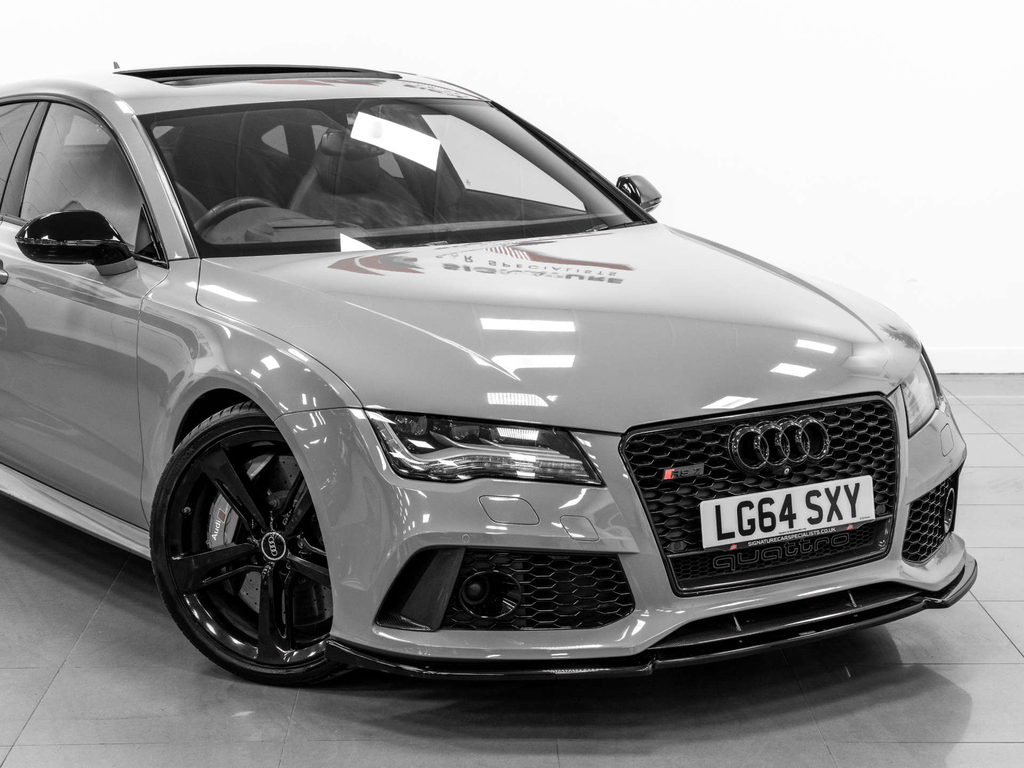 Audi RS7 Hatchback 4.0 Black #9