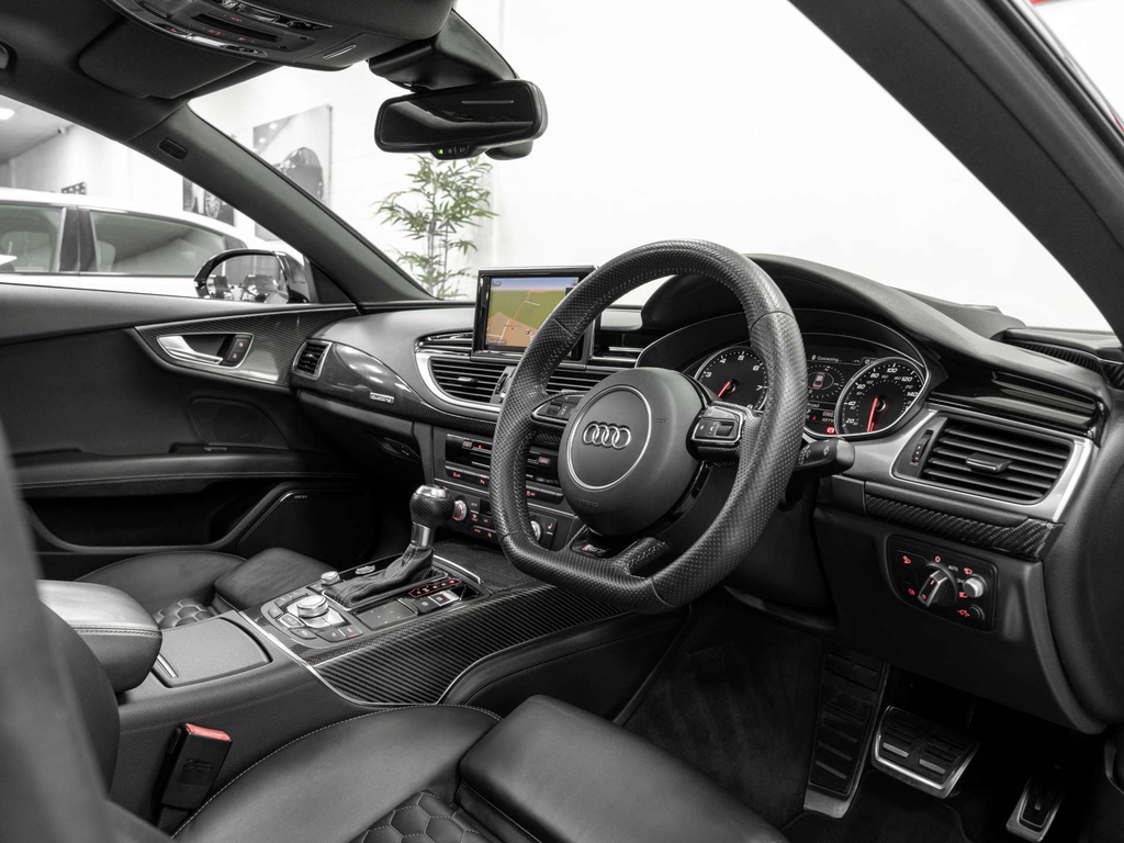 Audi RS7 Hatchback 4.0 Black #18
