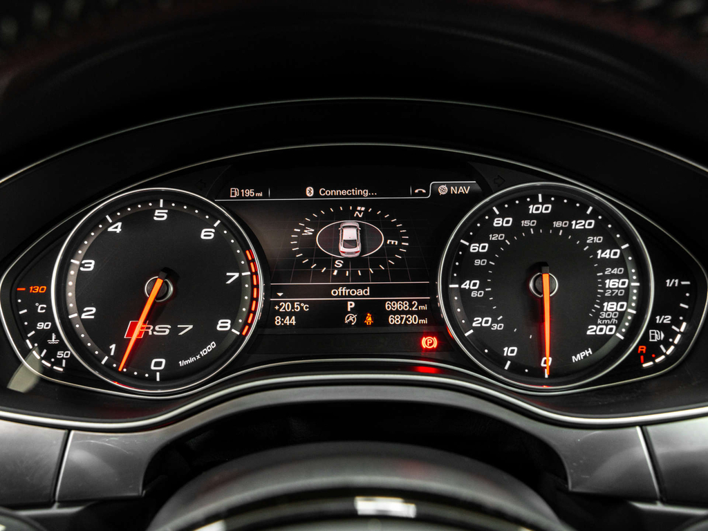 Audi RS7 Hatchback 4.0 Black #38