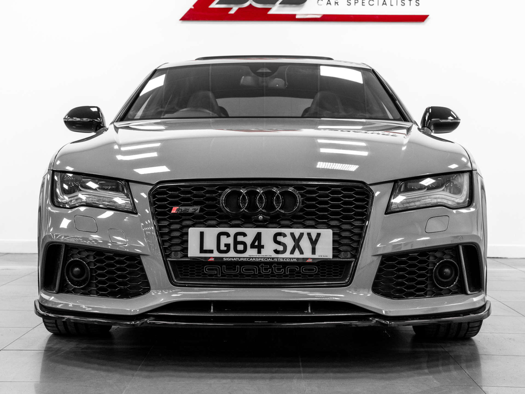 Audi RS7 Hatchback Grey #5