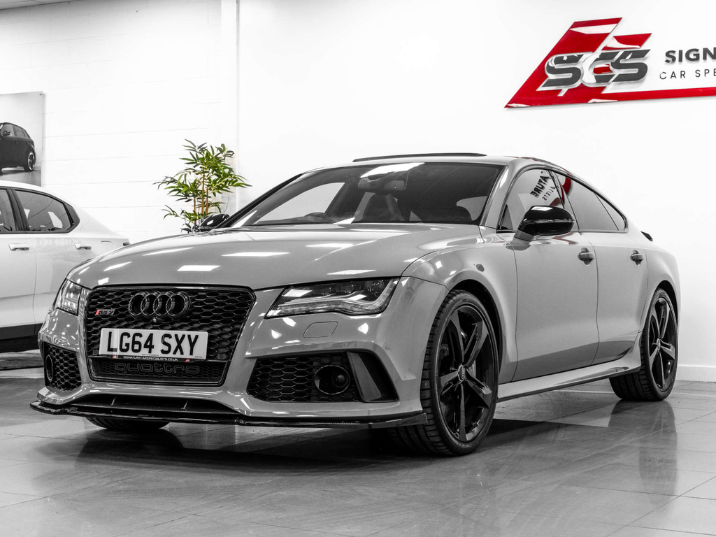 Audi RS7 Hatchback Grey #2