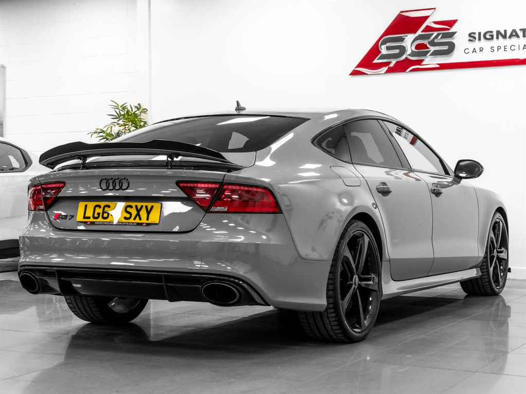Audi RS7 Hatchback Grey #4