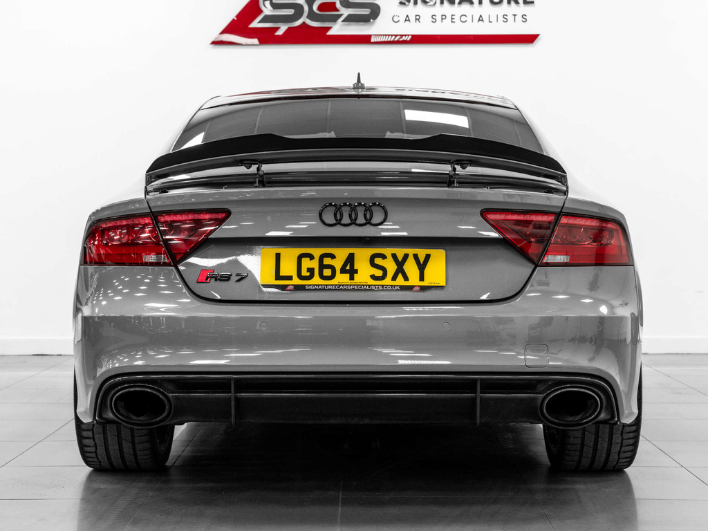 Audi RS7 Hatchback Grey #6