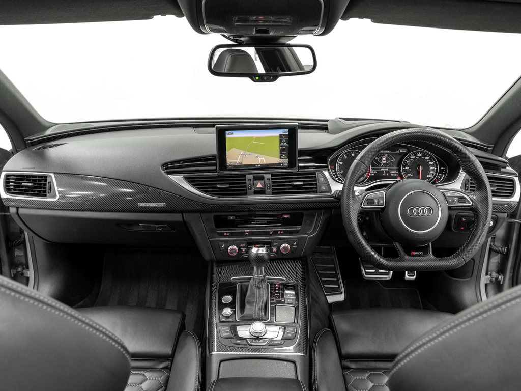 Audi RS7 Hatchback 4.0 Black #17