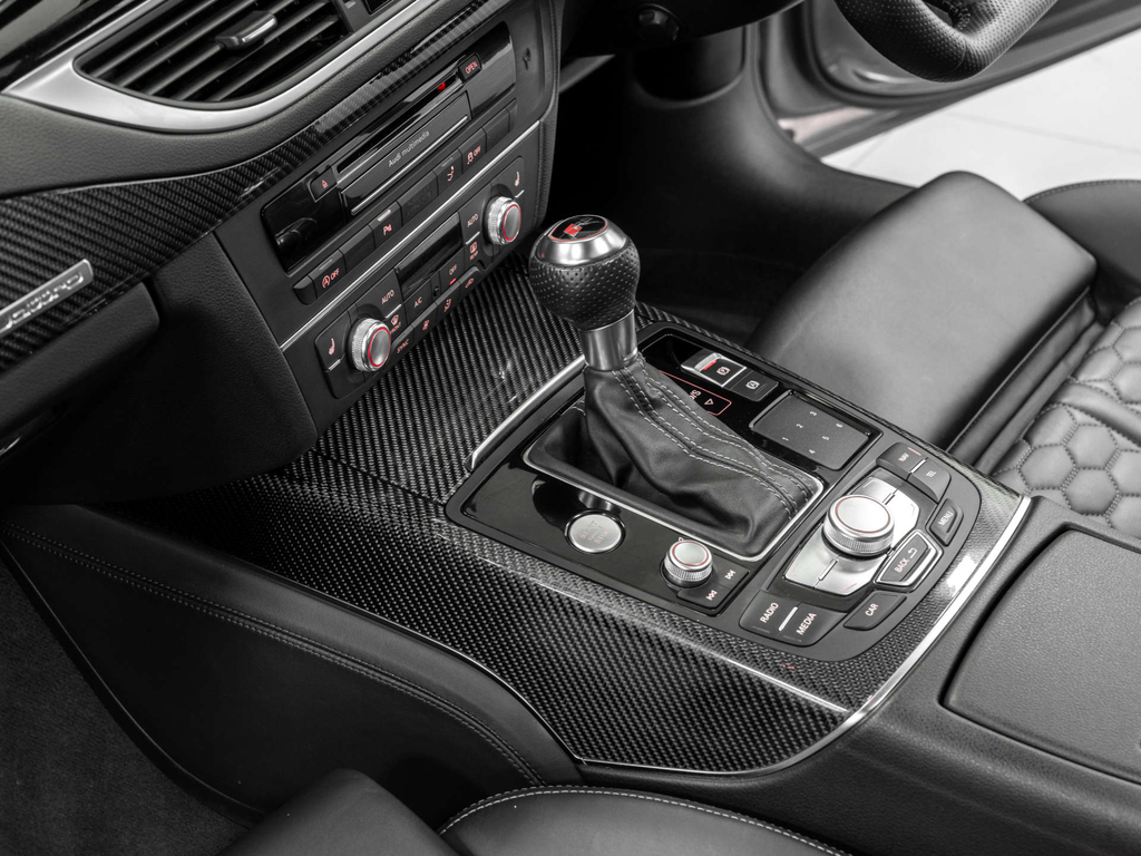 Audi RS7 Hatchback 4.0 Black #33
