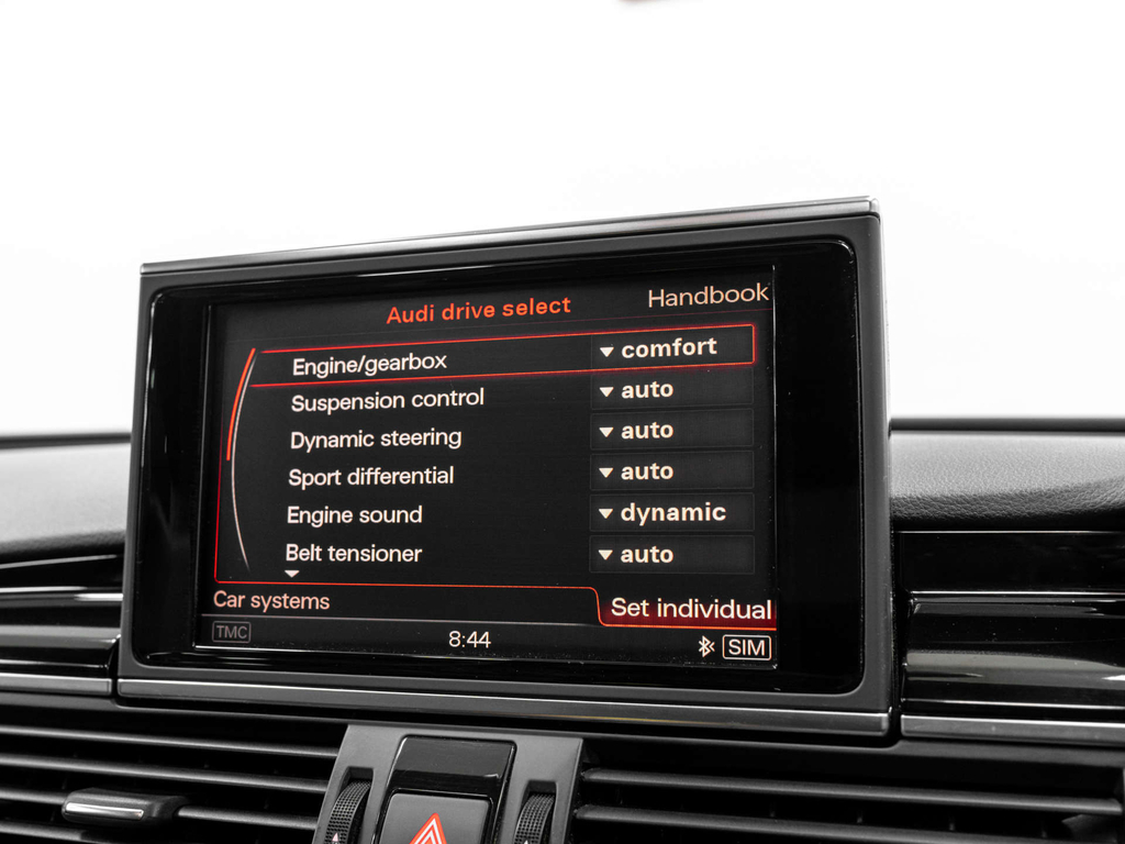 Audi RS7 Hatchback 4.0 Black #47