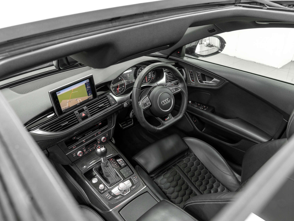 Audi RS7 Hatchback 4.0 Black #20