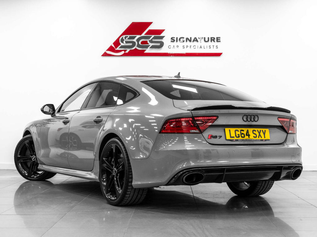 Audi RS7 Hatchback Grey #3