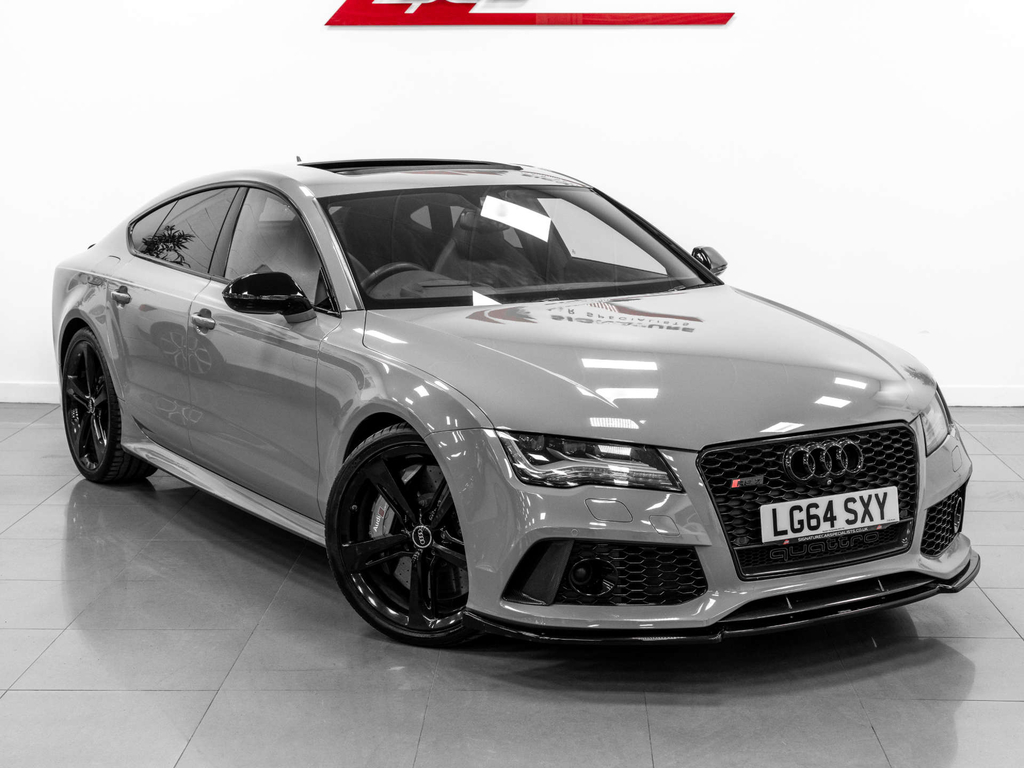 Audi RS7 Hatchback 4.0 Black #7