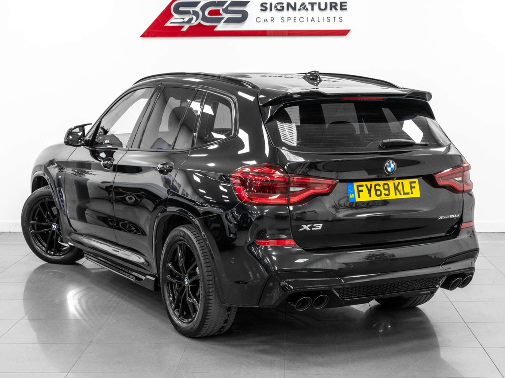 BMW X3 Unknown Blue #8