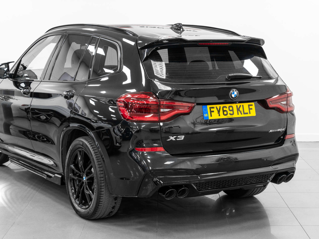 BMW X3 Unknown Blue #10