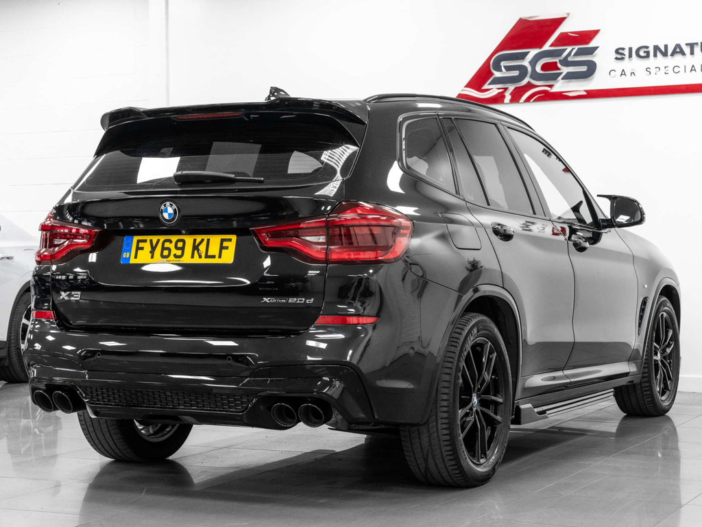BMW X3 Suv Black #4