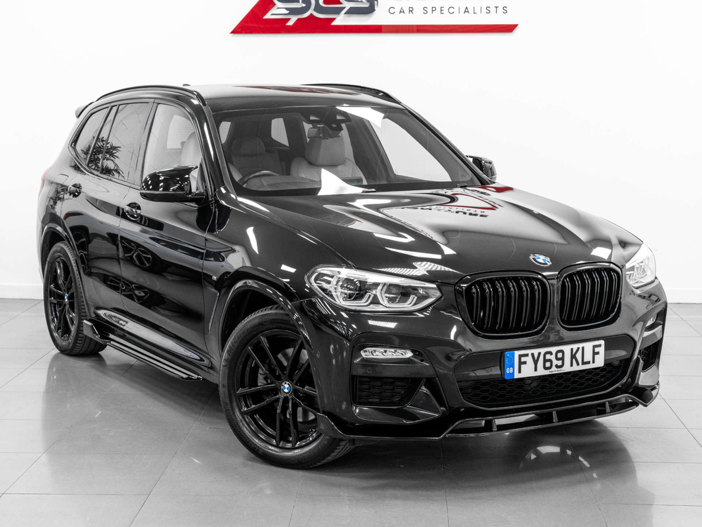 BMW X3 Unknown Blue #7