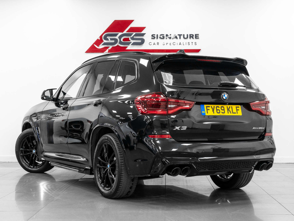 BMW X3 Suv Black #3