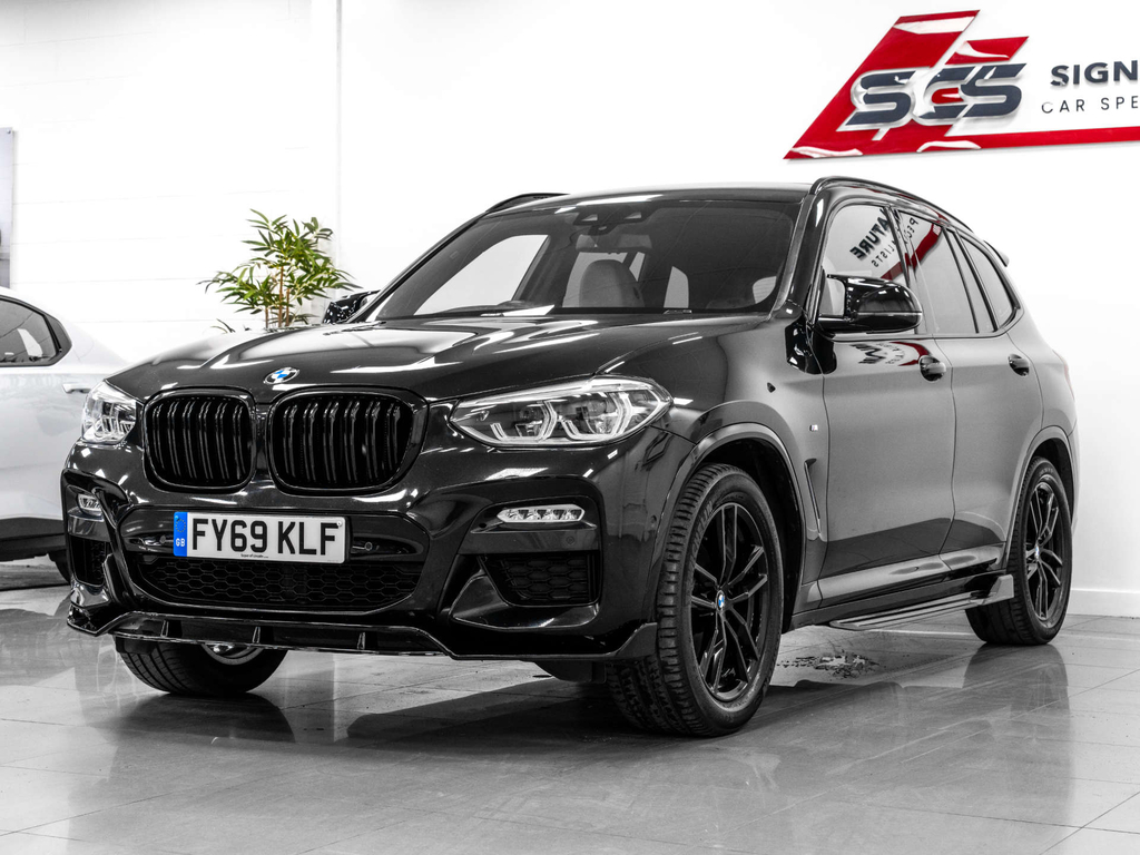 BMW X3 Suv Black #2