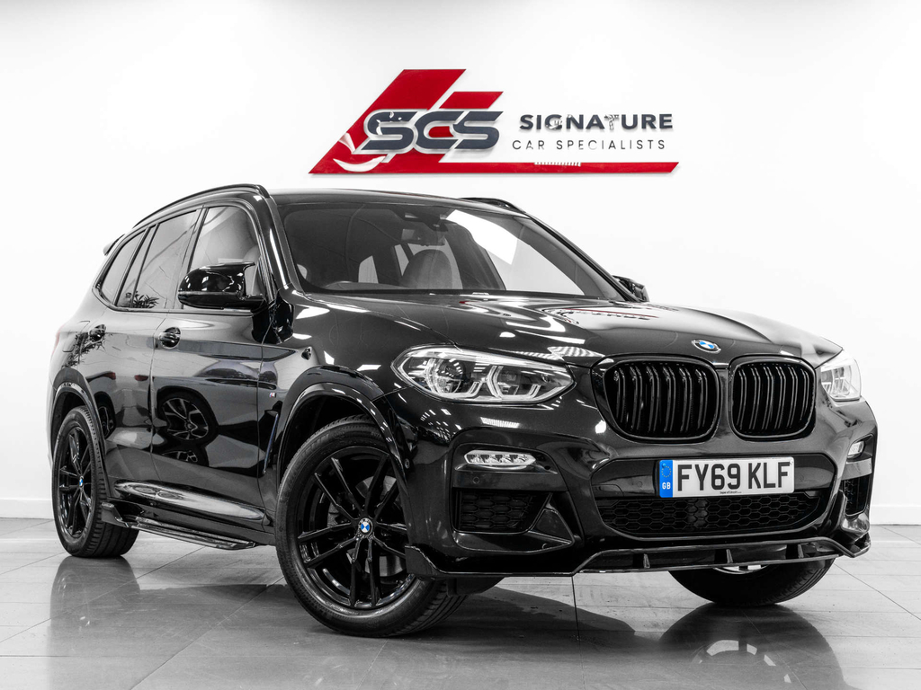 BMW X3 Suv Black