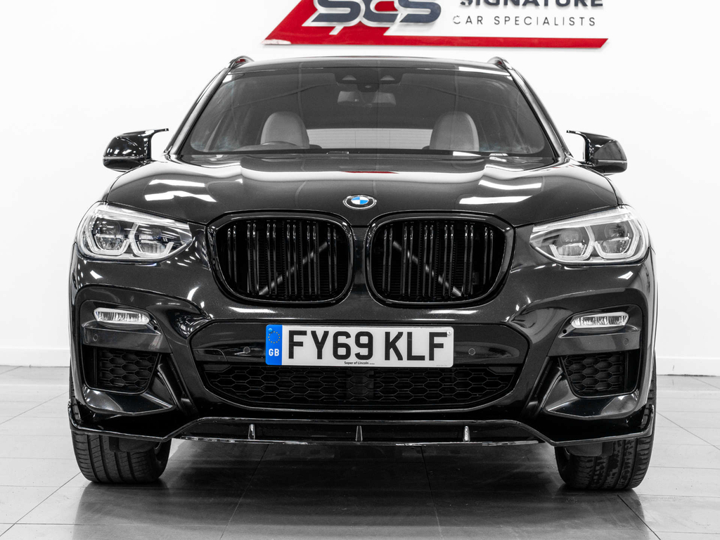 BMW X3 Suv Black #5