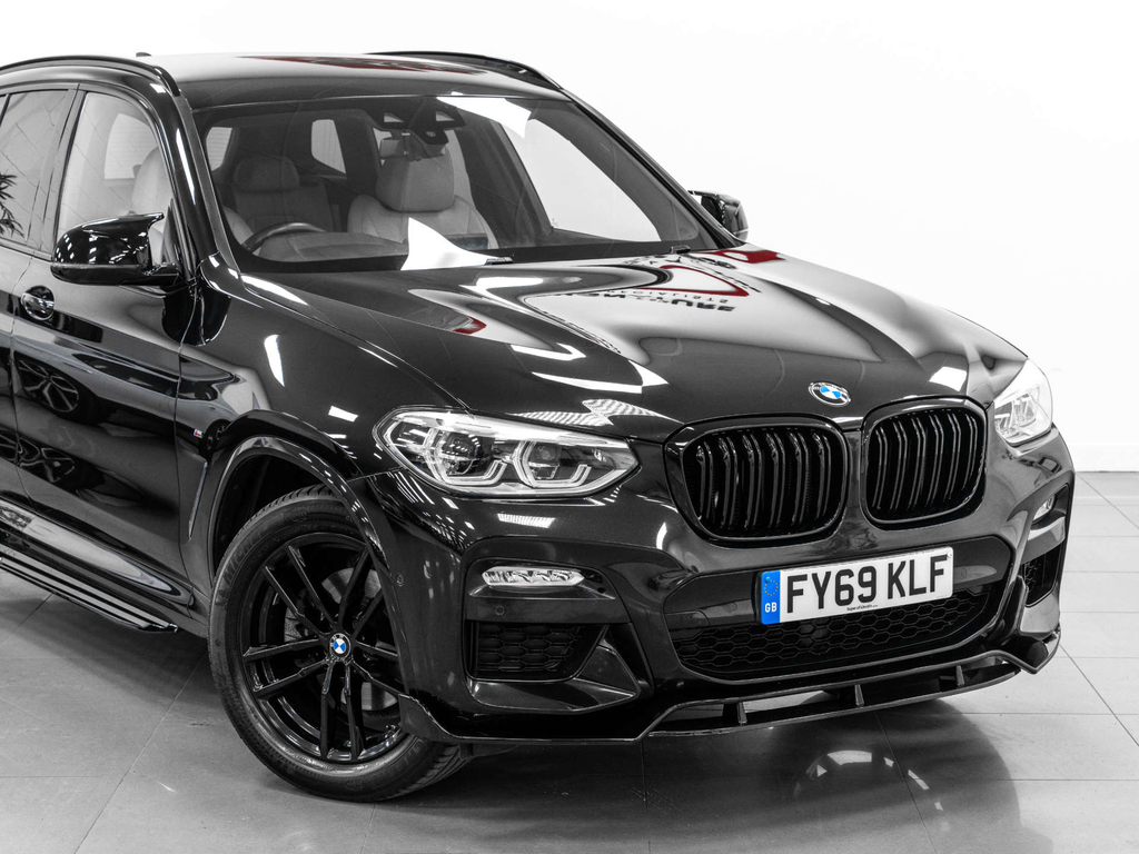 BMW X3 Unknown Blue #9