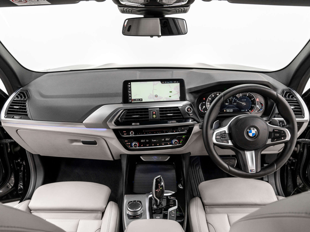 BMW X3 Unknown Blue #15