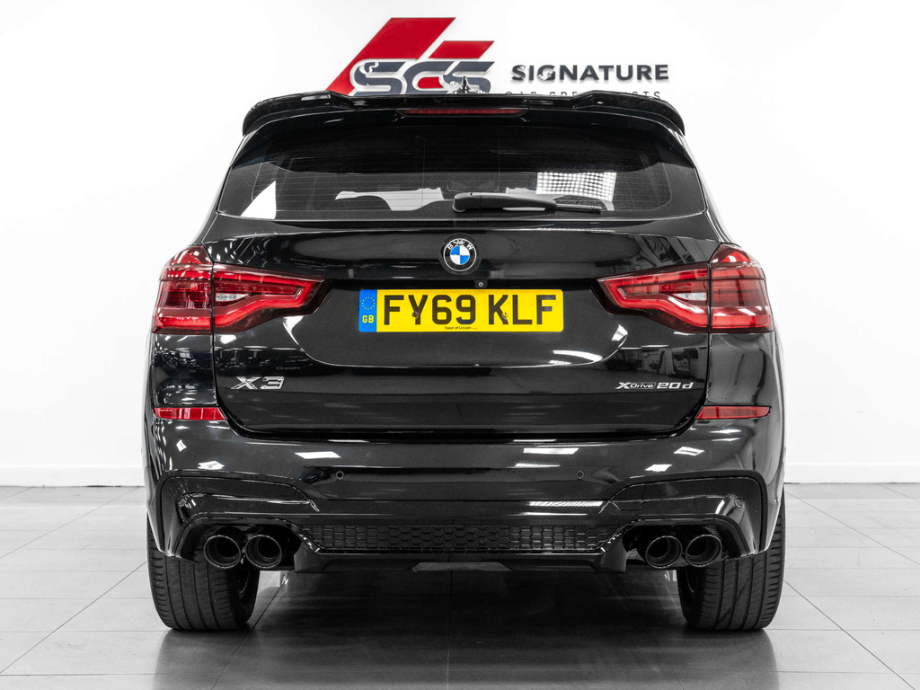 BMW X3 Suv Black #6