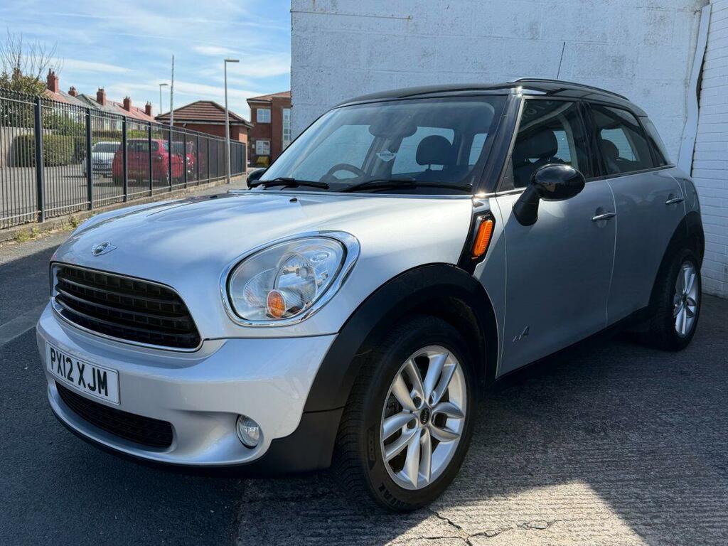 Mini Countryman 2.0 Cooper D All4 Euro 5 Silver #6