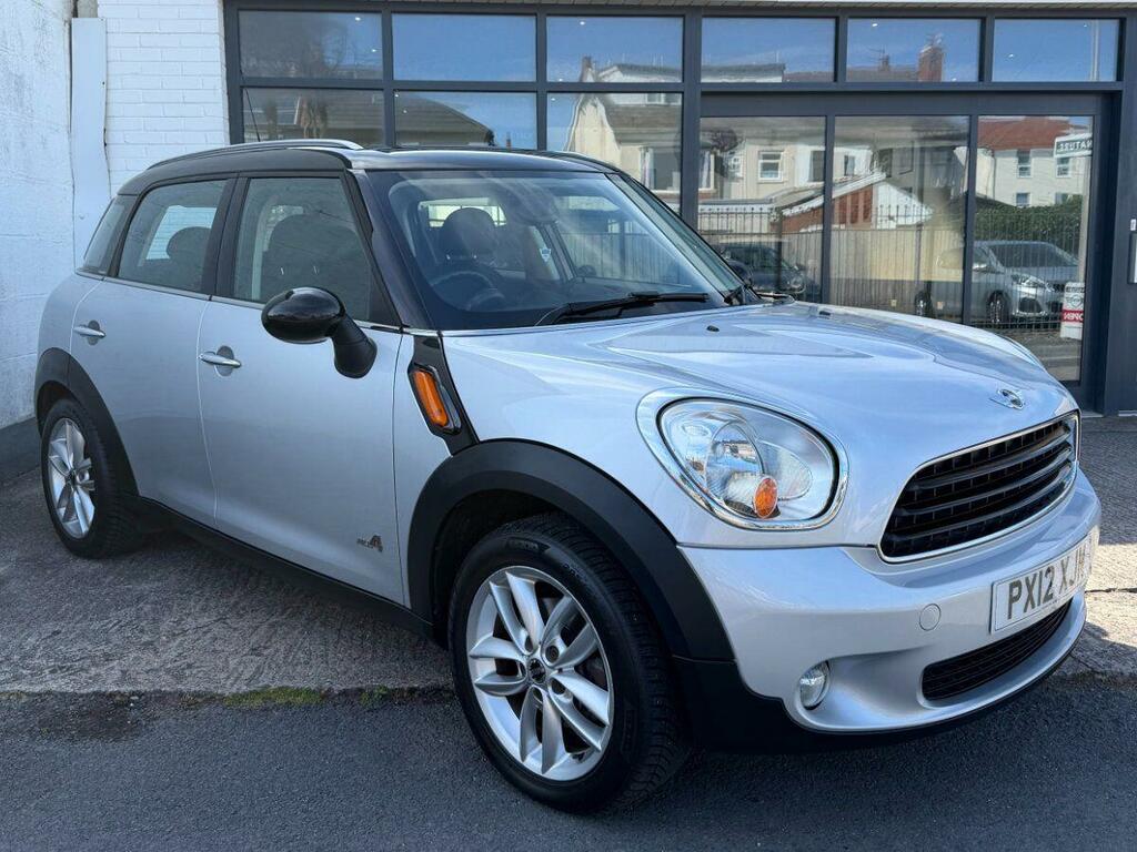 Mini Countryman 2.0 Cooper D All4 Euro 5 Silver