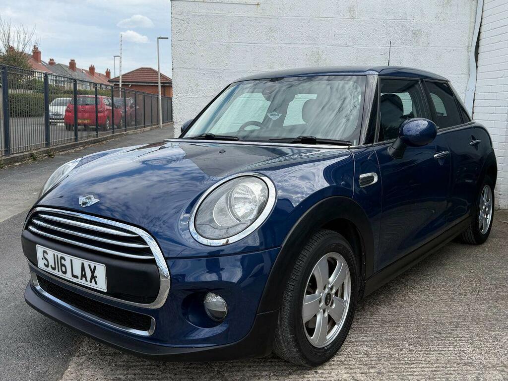 Mini Hatch 1.5 One D Euro 6 Ss SJ16LAX Blue #6