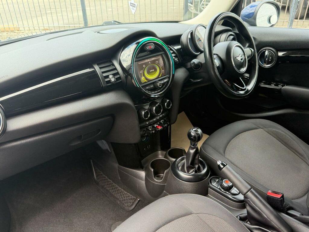 Mini Hatch 1.5 One D Euro 6 Ss SJ16LAX Blue #5