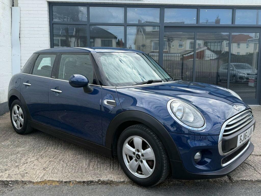 Mini Hatch 1.5 One D Euro 6 Ss SJ16LAX Blue